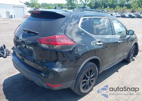 2018 Nissan Rogue Sv from USA, damaged, VIN 5N1AT2MVXJC806386